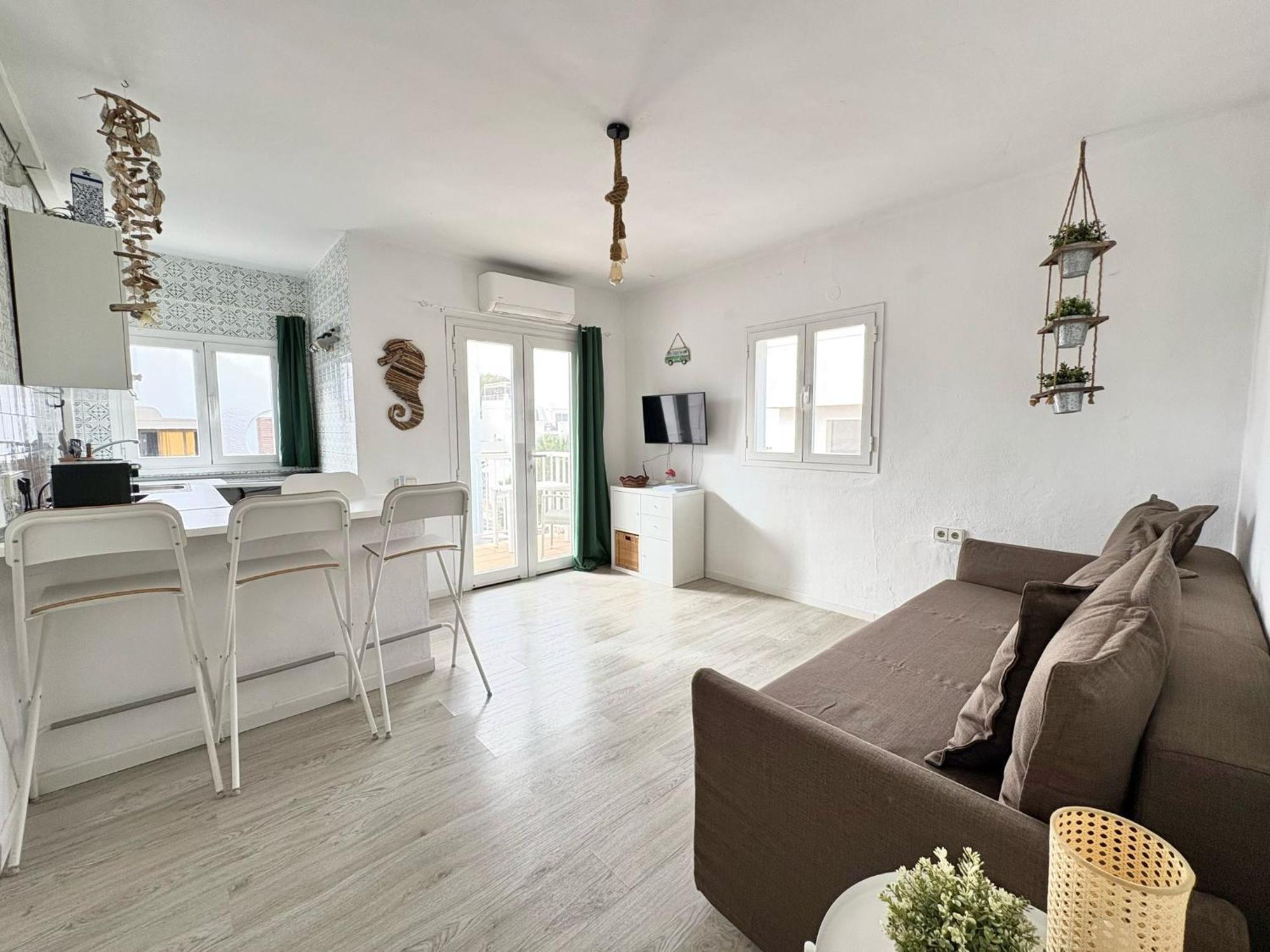 Apartamentos Formentera Copacabana 18 Es Pujols Eksteriør billede